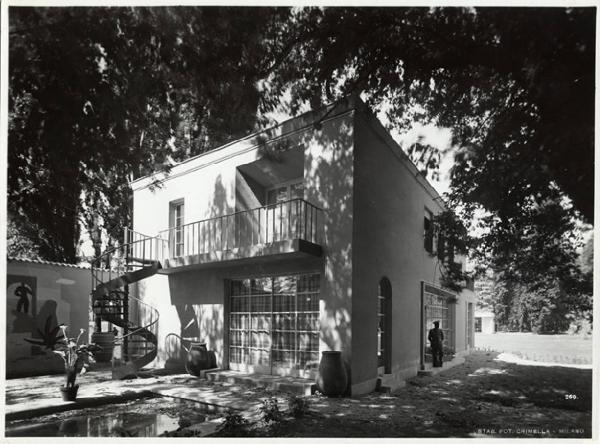 V Triennale - Mostra dell'abitazione - Villa di campagna di Mino Fiocchi, Emilio Lancia, Michele Marelli e Giuseppe Serafini