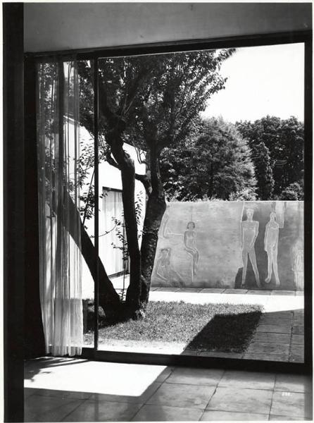 V Triennale - Mostra dell'abitazione - Villa studio per un artista di Luigi Figini e Gino Pollini