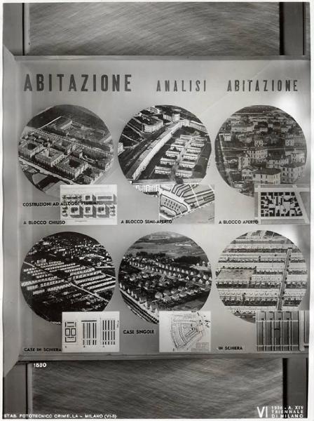 VI Triennale - Padiglione nel parco Sempione - Mostra internazionale di architettura - Sezione internazionale di urbanistica / VI Triennale - Padiglione nel parco Sempione - Mostra internazionale di architettura - Sezione internazionale di urbanistica - Sezione II