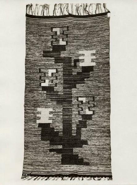 VI Triennale - Sezione dell'E.N.A.P.I. - Tappeti e stoffe - Tappeto in lana