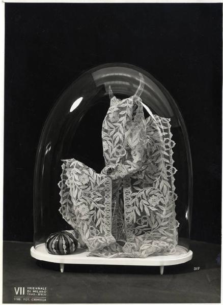 VII Triennale - Mostra dei tessuti e dei ricami - Sezione dei merletti e dei ricami - Merletto di Burano