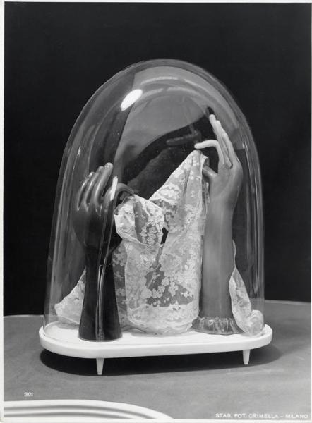 VII Triennale - Mostra dei tessuti e dei ricami - Sezione dei merletti e dei ricami - Velo di Burano