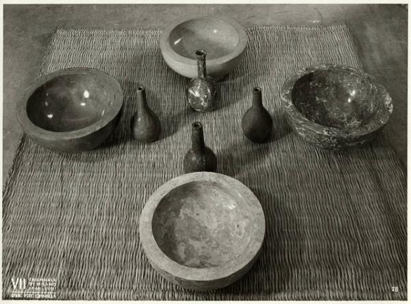 VII Triennale - Mostra della ceramica - Ceramiche di Leone Fraquelli