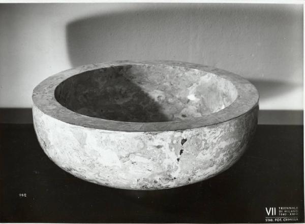 VII Triennale - Mostra della ceramica - Ceramica di Leone Fraquelli