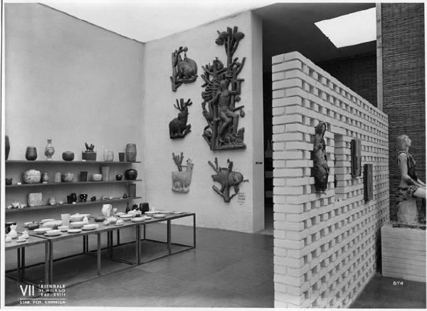 VII Triennale - Mostra della ceramica - Sezione della S.A. Ceramica Italiana di Laveno