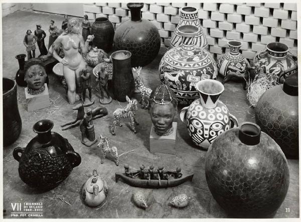 VII Triennale - Mostra della ceramica - Ceramiche