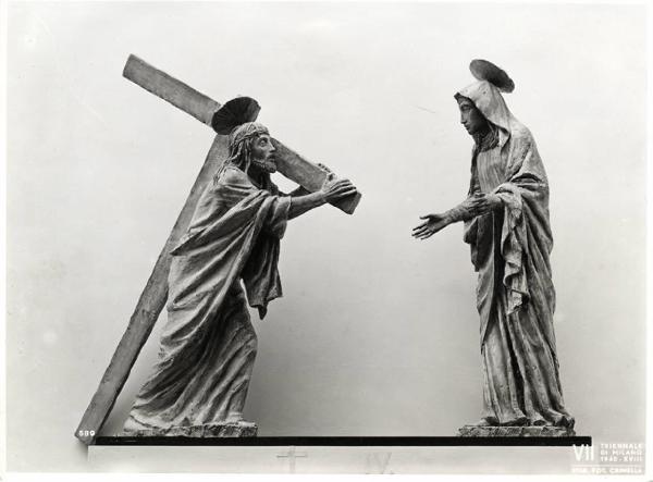 VII Triennale - Mostra dell'arte sacra - Stazione della via Crucis