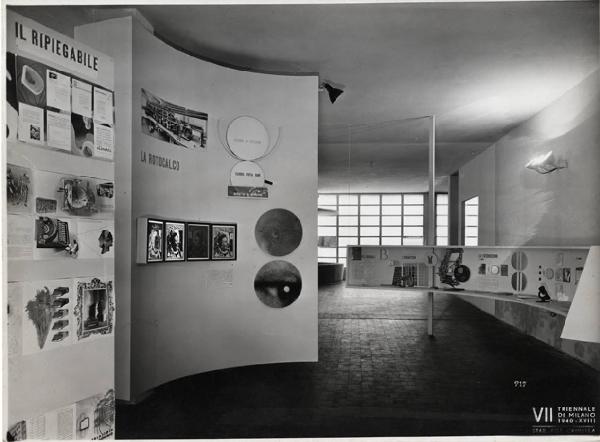 VII Triennale - Mostra dell'arte grafica - Terza sezione: la produzione esemplare del periodo 1933/1938