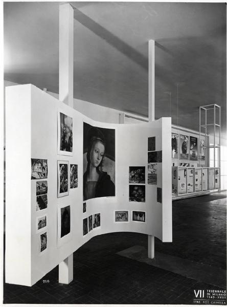 VII Triennale - Mostra dell'arte grafica - Terza sezione: la produzione esemplare del periodo 1933/1938