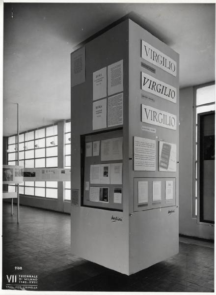 VII Triennale - Mostra dell'arte grafica - Settima sezione: l'editoria nel ventennio della vittoria