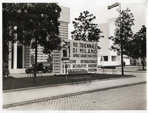 VII Triennale - Pubblicità e grafica - Fiera campionaria di Milano