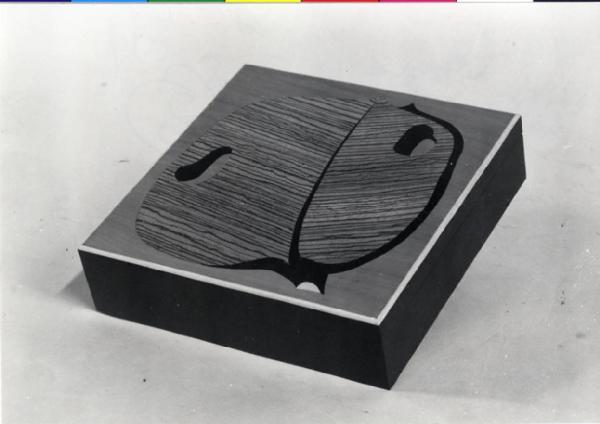 X Triennale - Mostra dell'E.N.A.P.I. - Scatola in legno intarsiato - Enrico Bettarni