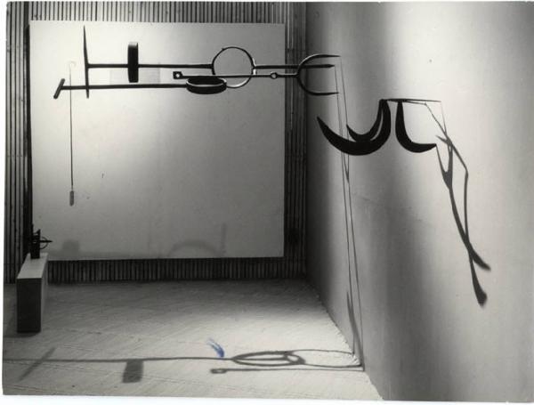 X Triennale - Spagna - Scultura in ferro - Eduardo Chillida