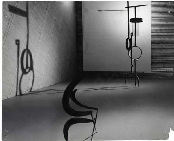 X Triennale - Spagna - Sculture in ferro - Eduardo Chillida