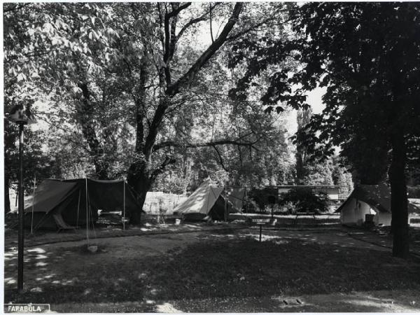 X Triennale - Parco Sempione - Mostra dell'architettura in movimento - Elementi per campeggio