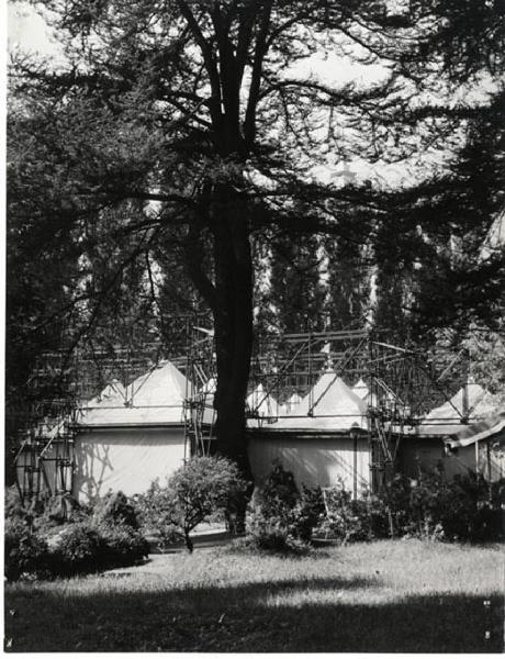 X Triennale - Parco Sempione - Padiglione del fiore - Augusto Magnaghi - Carlo Pagani - Mario Terzaghi