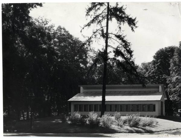 X Triennale - Parco Sempione - Casa-rifugio di montagna - Carlo Casati