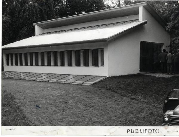 X Triennale - Parco Sempione - Casa-rifugio di montagna - Carlo Casati