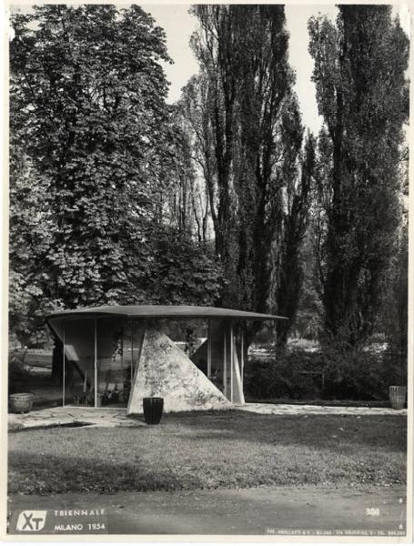 X Triennale - Parco Sempione - Chiosco del fiore - Mario Bardini