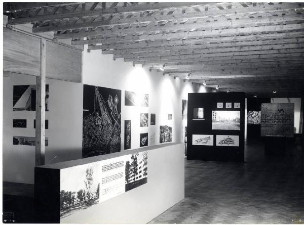 XI Triennale - Mostra Internazionale di Architettura moderna - Seconda parte: quartiere - Il Quartiere dal 1930 ad oggi - Erberto Carboni - Marcello Grisotti - Agnoldomenico Pica