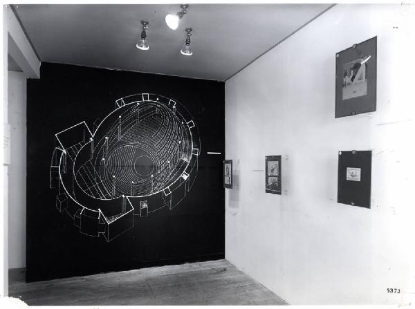 XI Triennale - Mostra Internazionale di Architettura moderna - Prima parte: struttura - Momenti della struttura nella storia - I premoderni - Erberto Carboni - Marcello Grisotti - Agnoldomenico Pica