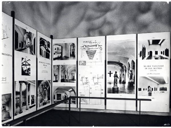 XI Triennale - Mostra di museologia - Esposizione fotografica di allestimenti museali