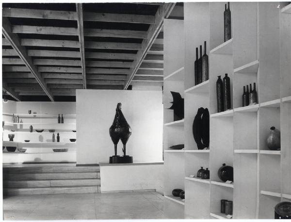 XI Triennale - Mostra delle Produzioni d'arte - Sezione dei metalli - Guido Frette - Giancarlo Ortelli