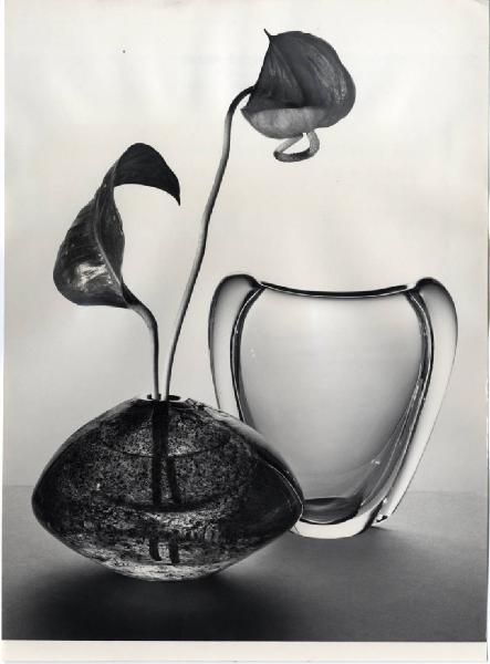 XI Triennale - Sezione della Cecoslovacchia - Vasi in vetro