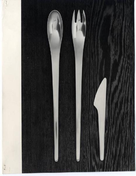 XI Triennale - Sezione della Danimarca - Posate - Arne Jacobsen