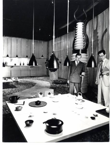 XI Triennale - Sezione del Giappone - Junzo Sakakura - Kiyoshi Seike