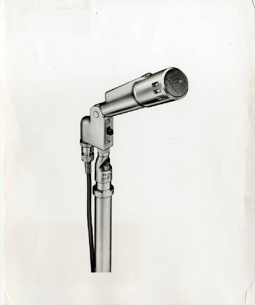 XI Triennale - Parco Sempione - Stati Uniti d'America - Microfono modello 664