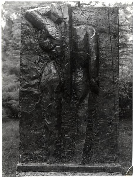 XI Triennale - Parco Sempione - Mostra internazionale di scultura nel parco Sempione - Scultura "Nus de dos" - Henry Matisse