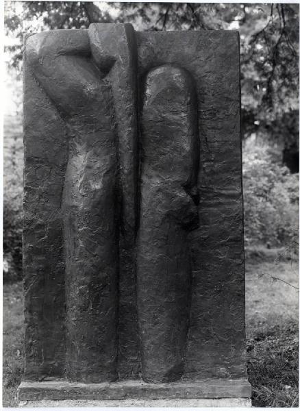 XI Triennale - Parco Sempione - Mostra internazionale di scultura nel parco Sempione - Scultura "Nus de dos" - Henry Matisse