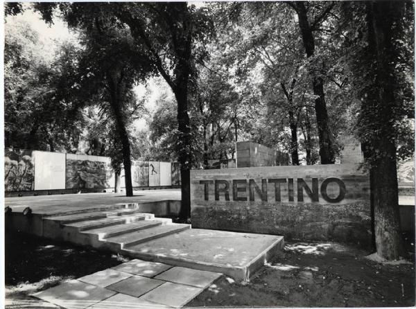 XIII Triennale - Parco Sempione: ottavo spazio - Piano paesistico della provincia di Trento