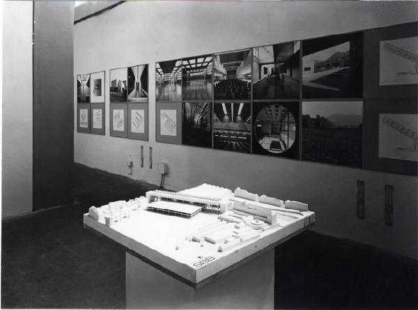 XVI Triennale - Primo ciclo - Galleria del disegno - Mario Botta: architetture e progetti negli anni '70