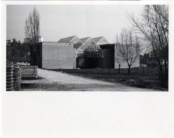 XVI Triennale - Primo ciclo - Galleria del disegno - Mario Botta: architetture e progetti negli anni '70 - Centro artigianale a Balerna