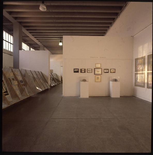 XVI Triennale - Primo ciclo - Galleria del disegno - Galleria degli strumenti