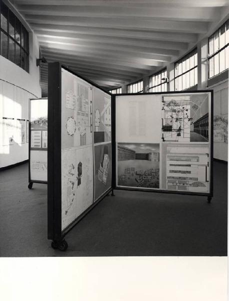 XVI Triennale - Secondo ciclo - Conoscenza della città - Quadro produttivo delle Facoltà di architettura italiane