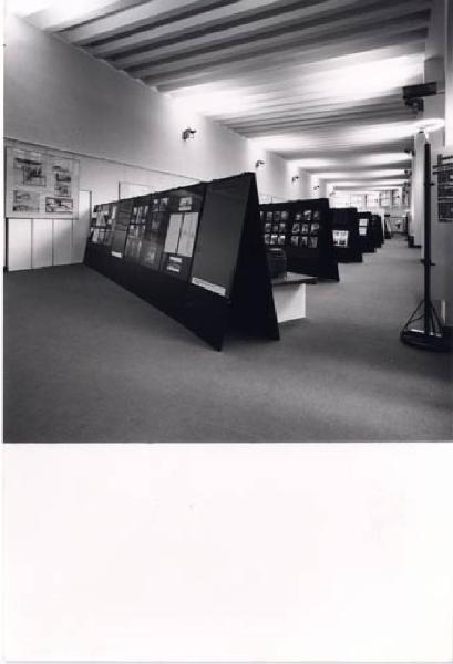 XVI Triennale - Secondo ciclo - Il progetto di architettura - Architetture italiane degli anni '70