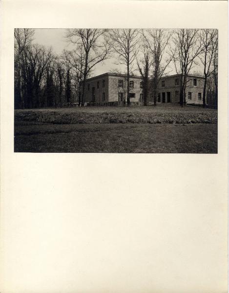 XVI Triennale - Secondo ciclo - Catasto del disegno - Giuseppe de Finetti, progetti 1920-1951 - Villa ai Ronchi di Vigevano