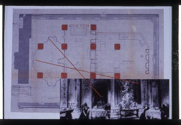 XVI Triennale - Terzo ciclo - Lo spazio audiovisivo - Lo spazio scenografico della televisione italiana