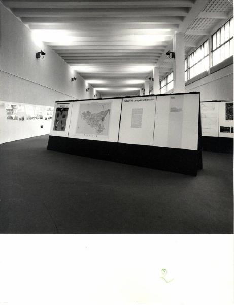 XVI Triennale - Terzo ciclo - Galleria del disegno - Belice '80: progetti alternativi