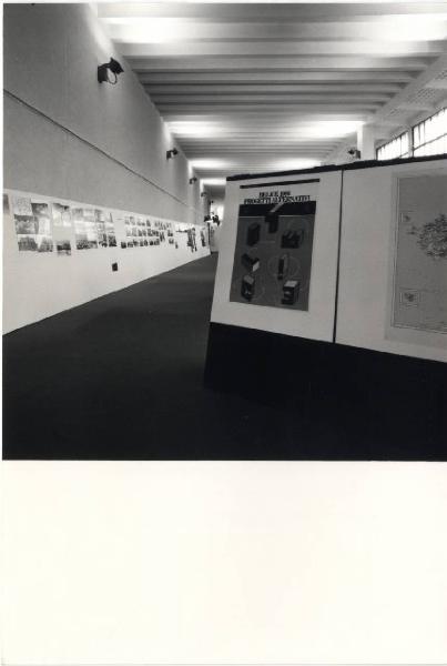 XVI Triennale - Terzo ciclo - Galleria del disegno - Belice '80: progetti alternativi