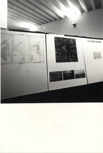 XVI Triennale - Terzo ciclo - Galleria del disegno - Belice '80: progetti alternativi