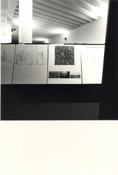 XVI Triennale - Terzo ciclo - Galleria del disegno - Belice '80: progetti alternativi