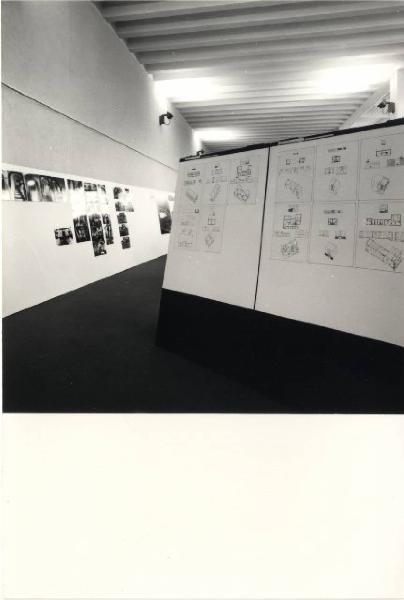 XVI Triennale - Terzo ciclo - Galleria del disegno - Belice '80: progetti alternativi