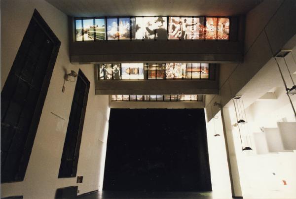 XIX Triennale - Mostra introduttiva interna - Gli immaginari della differenza - "La finestra sul mondo" progetto di Jean Nouvel