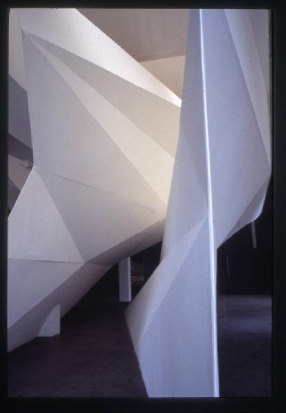 XIX Triennale - Mostra introduttiva interna - Gli immaginari della differenza - "Delirium" progetto di Peter Eisenman