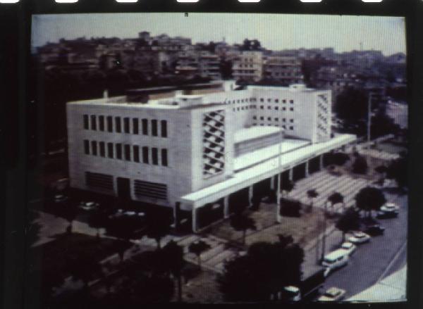 XIX Triennale - Identità e differenze - Padiglione Italia - Fotogramma di video all'EUR