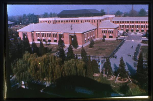 XIX Triennale - Le partecipazioni internazionali - Città e società - Cina - Biblioteca dell'università di Tsinghua, a Pechino